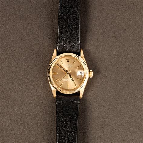 rolex 6624 with leather band|Buy Vintage Rolex Mid.